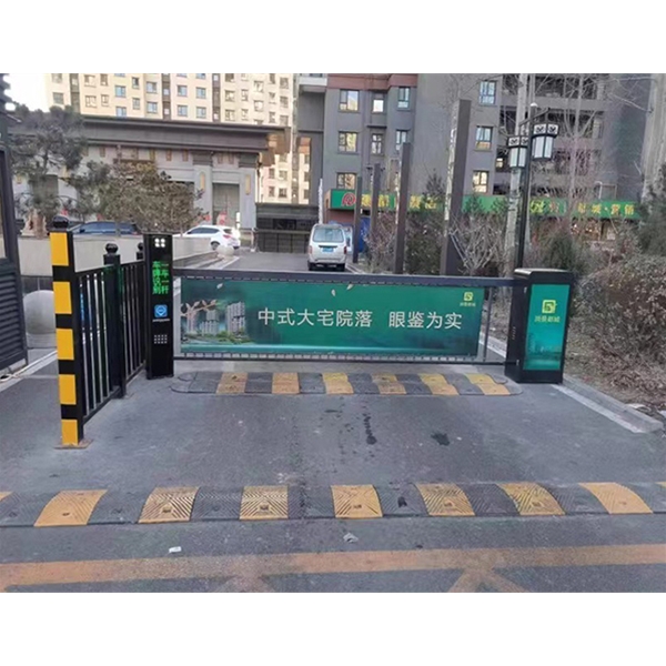 临沂直流无刷广告道闸